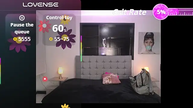 Melannyy V online show from 10, 6, 2026