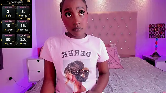 Jorinde Sexy online show from 9, 4, 2026