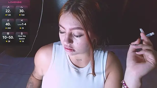 Snapshot of Miley_Clarck chatting on 12, 6, 2026 Miley Clarck online show from 12, 6, 2026