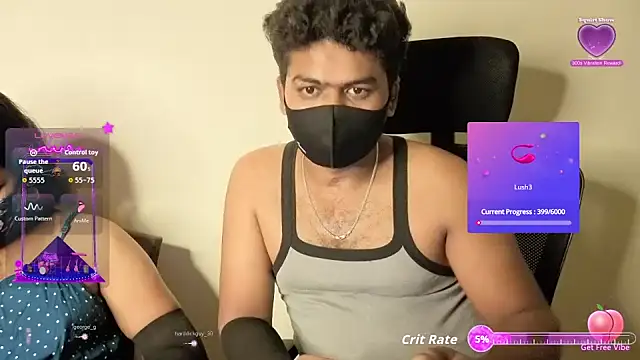 Snapshot of Tamil_ramantic_partner chatting on 31, 3, 2026 Tamil ramantic partner online show from 31, 3, 2026