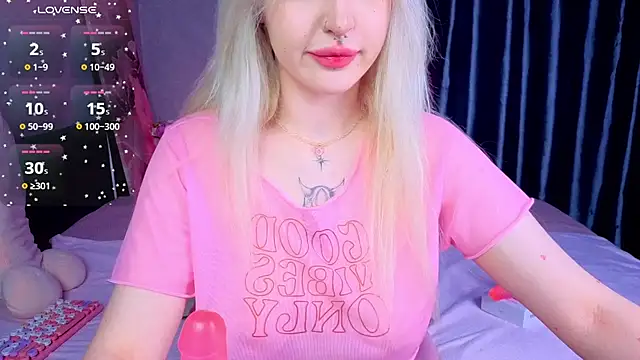 Snapshot of BlondieSummer chatting on 17, 7, 2026 BlondieSummer online show from 17, 7, 2026