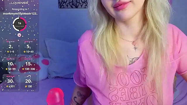 Snapshot of BlondieSummer chatting on 14, 7, 2026 BlondieSummer online show from 14, 7, 2026