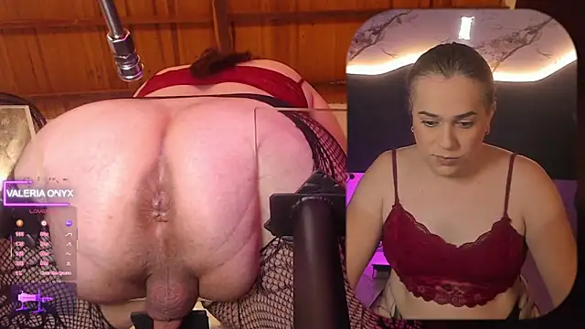 ValeriaOnyx online show from 3, 6, 2026