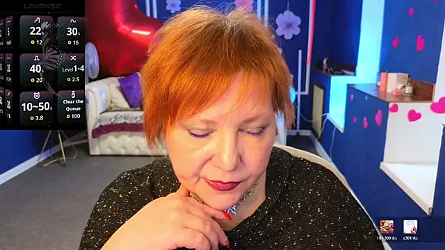 Kira Kingsley online show from 26, 3, 2026