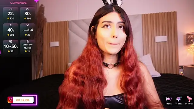Doll kira  online show from 9, 5, 2026