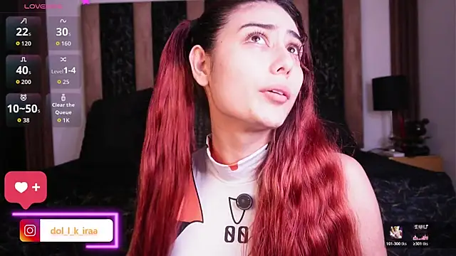 Doll kira  online show from 11, 4, 2026