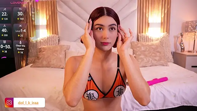 Doll kira  online show from 29, 5, 2026