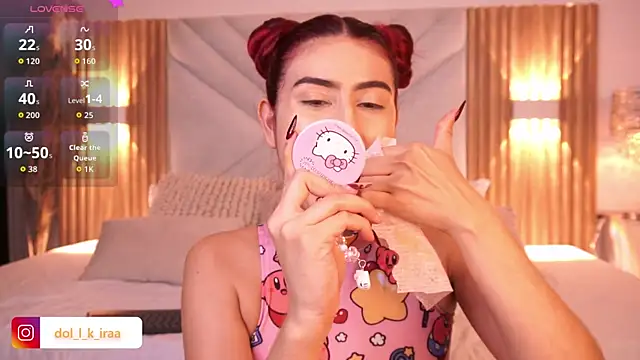 Doll kira  online show from 23, 5, 2026