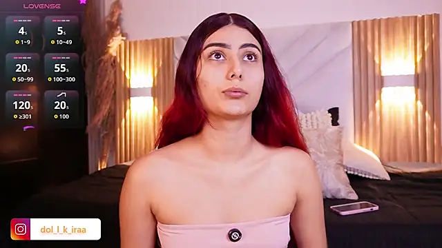 Doll kira  online show from 26, 5, 2026