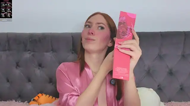 Snapshot of _gingercherry chatting on 25, 4, 2026 gingercherry online show from 25, 4, 2026