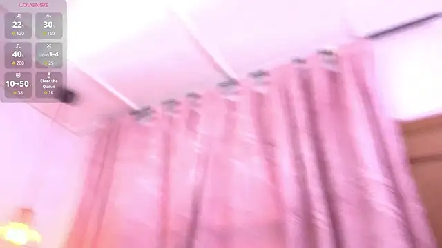 valeriacute18 online show from 4, 5, 2026