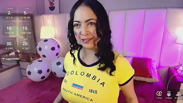 Snapshot of AlanaWesst chatting on 23, 6, 2026 AlanaWesst online show from 23, 6, 2026