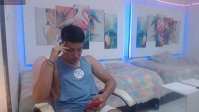Snapshot of DominantBoy4 chatting on 25, 3, 2026 DominantBoy4 online show from 25, 3, 2026