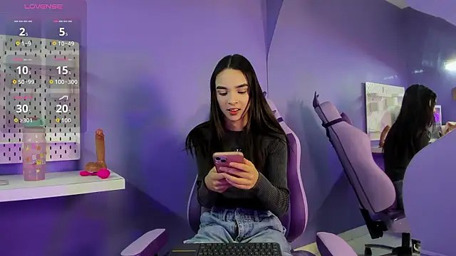 Zoe 444 online show from 29, 3, 2026