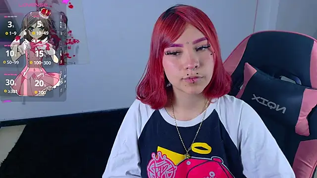 Snapshot of Megam_white chatting on 17, 7, 2026 Megam white online show from 17, 7, 2026