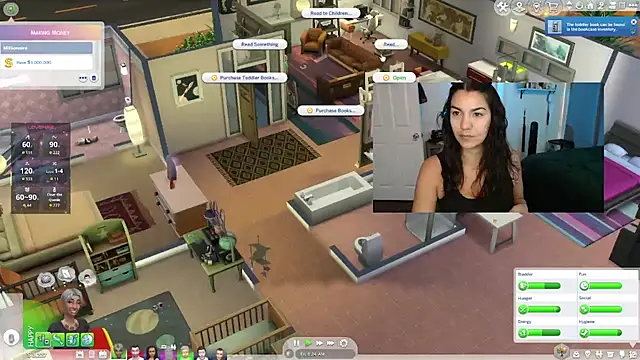 sweetRoxie online show from 12, 5, 2026