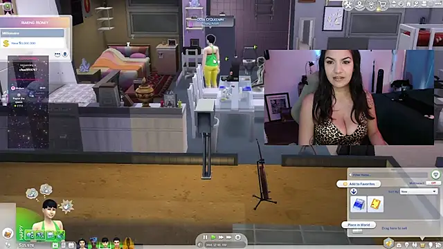 sweetRoxie online show from 10, 5, 2026
