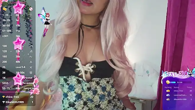 saki nyanwn online show from 23, 4, 2026