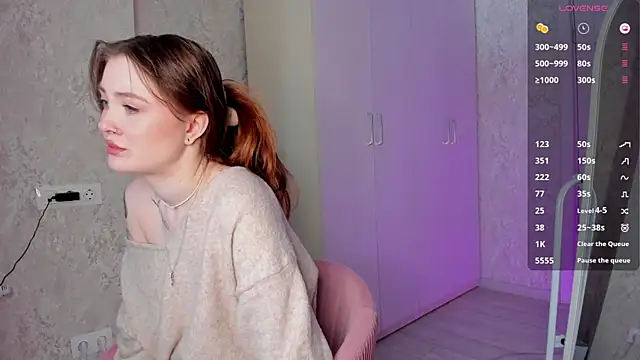 Snapshot of lasskate chatting on 7, 5, 2026 lasskate online show from 7, 5, 2026
