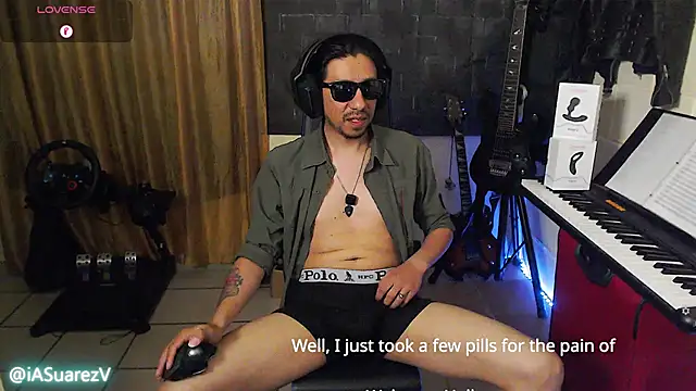 IASuarezV online show from 1, 7, 2026