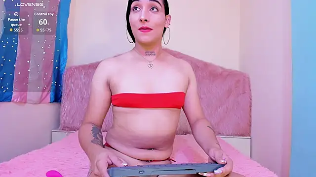 Skarlet Ruiz  online show from 29, 6, 2026