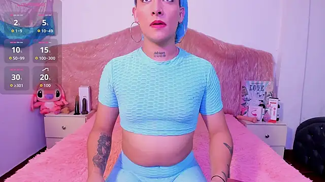 Skarlet Ruiz  online show from 18, 5, 2026