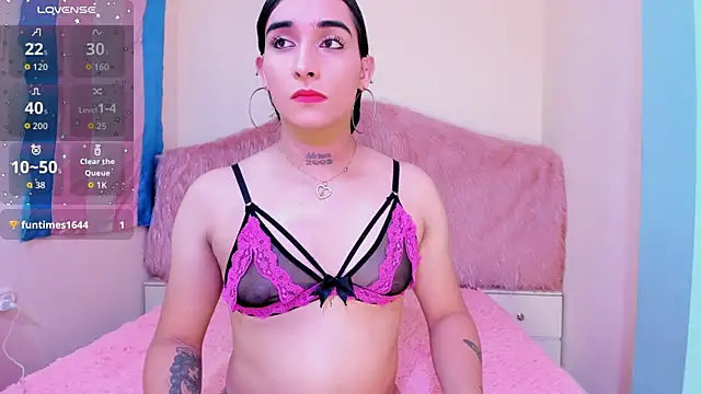 Skarlet Ruiz  online show from 22, 6, 2026