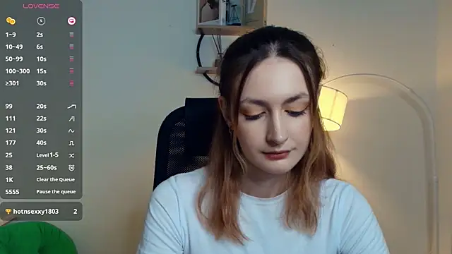 LoraLanett online show from 3, 4, 2026