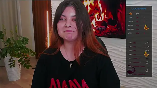 Anny Sugar online show from 24, 3, 2026