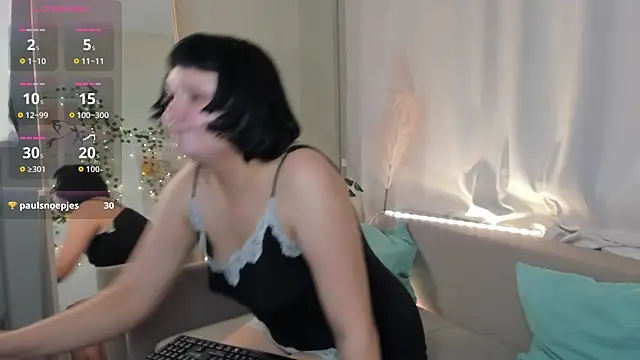 Amelia goth online show from 1, 4, 2026