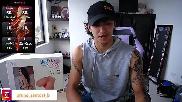 Bruno santos1 online show from 7, 6, 2026