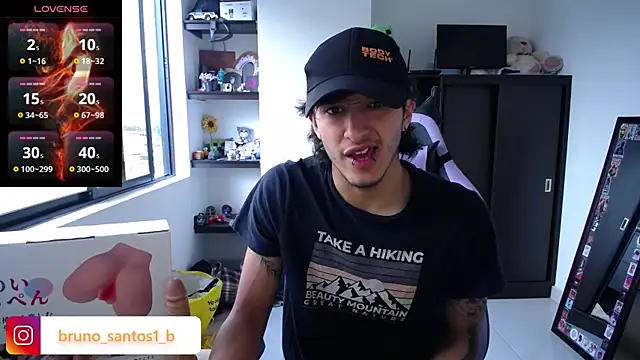 Bruno santos1 online show from 26, 6, 2026