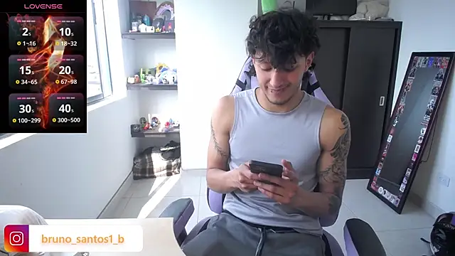Bruno santos1 online show from 23, 4, 2026
