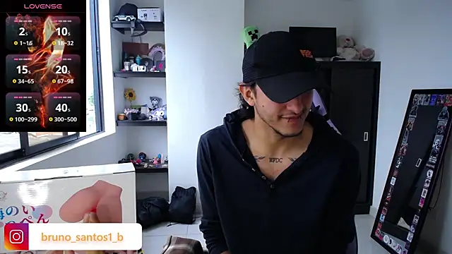 Bruno santos1 online show from 27, 6, 2026