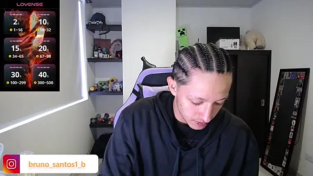 Bruno santos1 online show from 16, 5, 2026