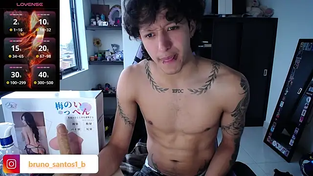 Bruno santos1 online show from 16, 6, 2026