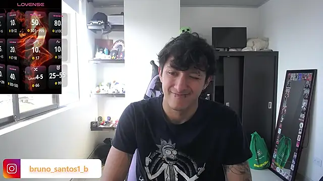 Bruno santos1 online show from 14, 4, 2026