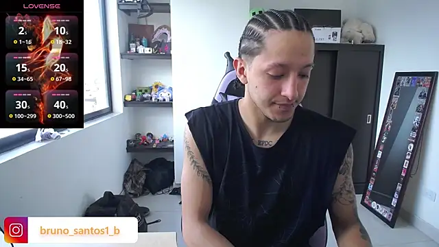 Bruno santos1 online show from 18, 5, 2026