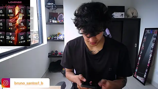 Bruno santos1 online show from 11, 5, 2026
