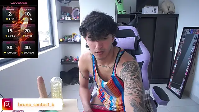 Bruno santos1 online show from 11, 5, 2026