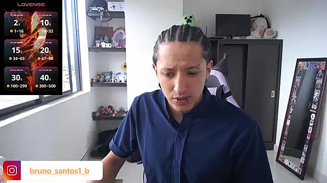 Bruno santos1 online show from 22, 5, 2026