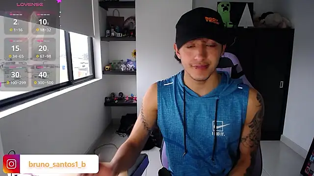 Bruno santos1 online show from 28, 3, 2026
