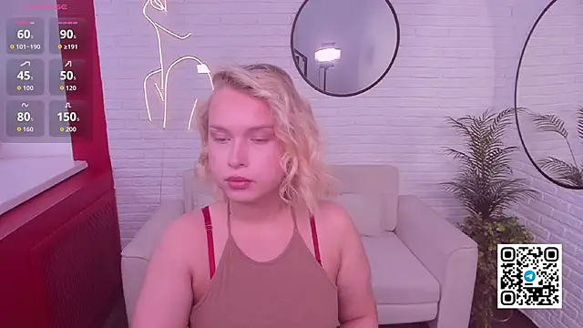 angelic coy online show from 28, 4, 2026