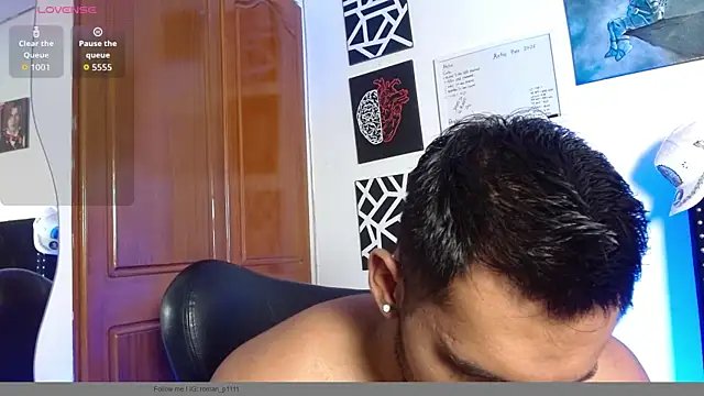 romanpearce  online show from 15, 5, 2026