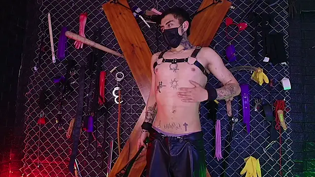 Chuky BDSM  online show from 26, 3, 2026