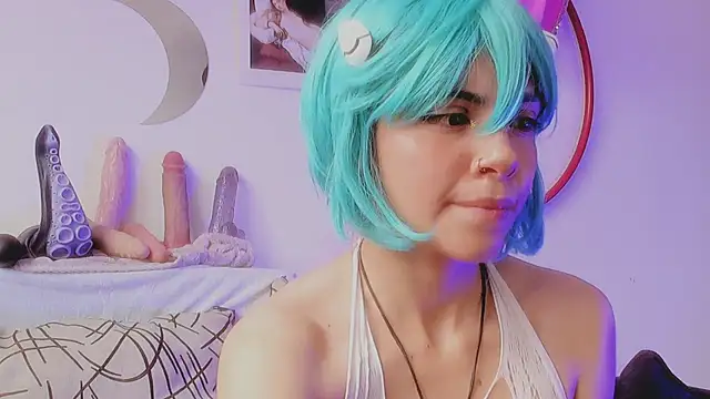 Snapshot of Nyxara- chatting on 12, 7, 2026 Nyxara- online show from 12, 7, 2026