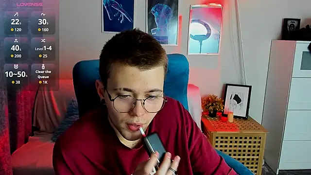 Thomas Norton online show from 1, 5, 2026