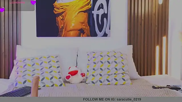 Sara cutie  online show from 10, 6, 2026