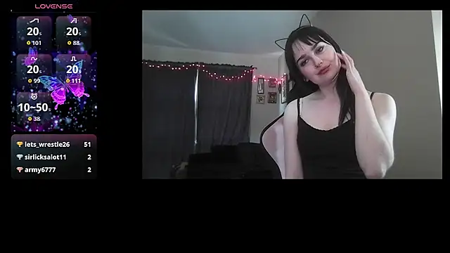 odetteraine online show from 2, 6, 2026