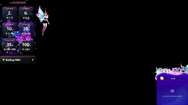 odetteraine online show from 23, 4, 2026